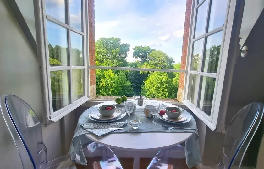 Beautiful suite in a historical castle in Loire Valley - Image 1