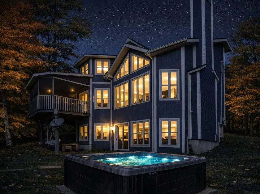 Ski-in/Car-out, HOT TUB with Amazing sunset view - Image 1