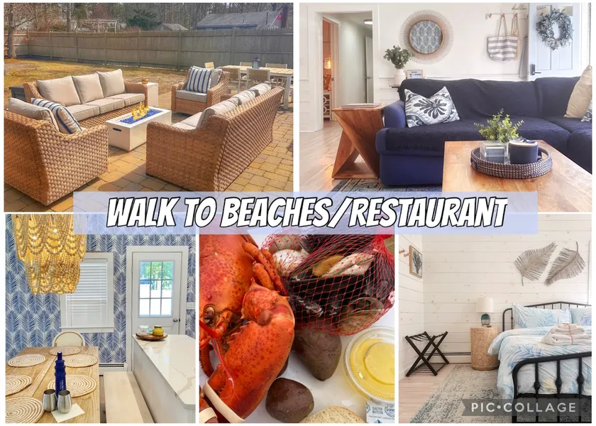 LUXHOME★Walk2Beach★Firepit★PetOK★Kingbed - Image 1