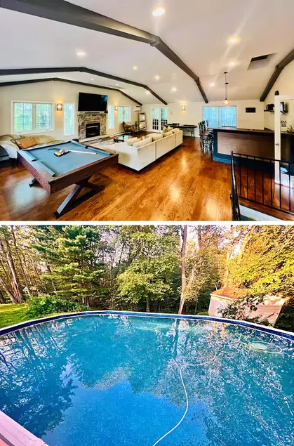 Creekside 6BR Retreat w/ Pool, Hot Tub, Sauna - Image 1