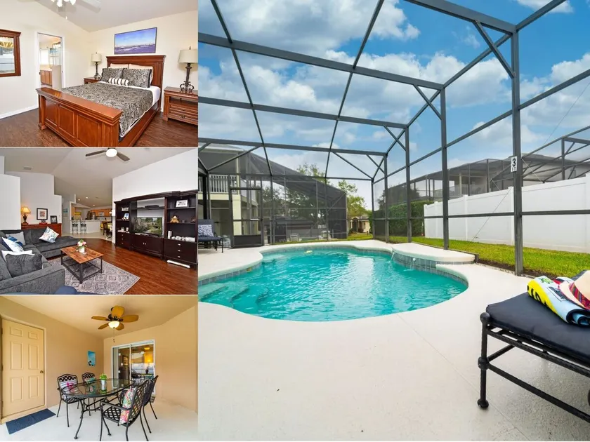 Gated Community Pool Home Near Disney (923HC) - Image 1