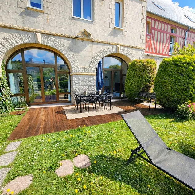 Bright apartment with garden - Omaha Beach - Image 1
