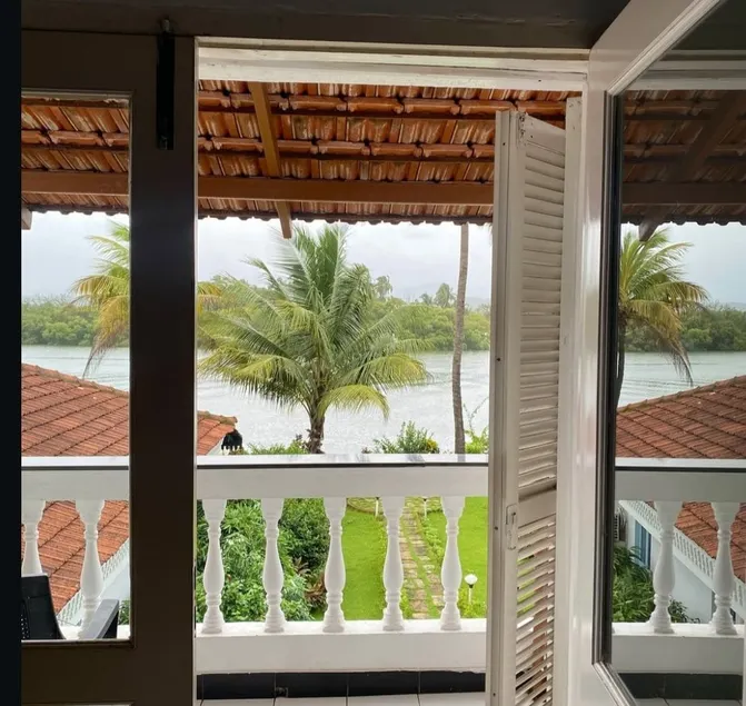 Villa Casablanca, River-touch 3bhk by the beach by Roamhome - Image 1