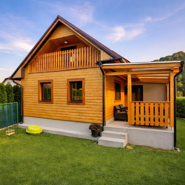 Chata pri Kaštieli – Mountain Nature Retreat - Image 1