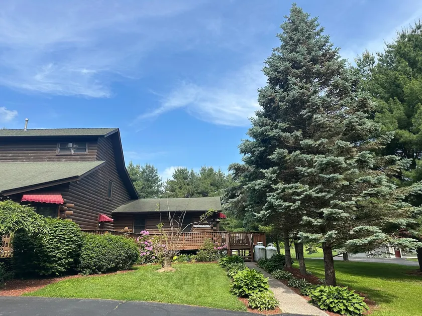 Spectacular Log Home Estate North Wing Unit - Image 1