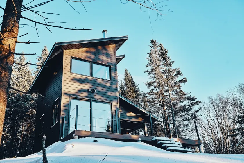 MIR - Micro Chalet with Incredible View Near Quebec City - Image 1
