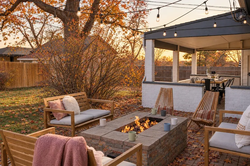 Families, Covered Patio, Large Yard, Firepit, Pets - Image 1