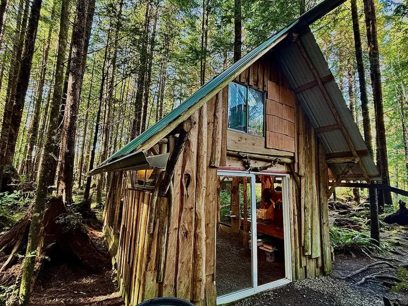 ”Forest Den” Near Ruby Beach, Off-grid - Image 1