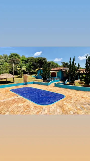 Farm with pool, nature and rest in Pardinho/SP - Image 1