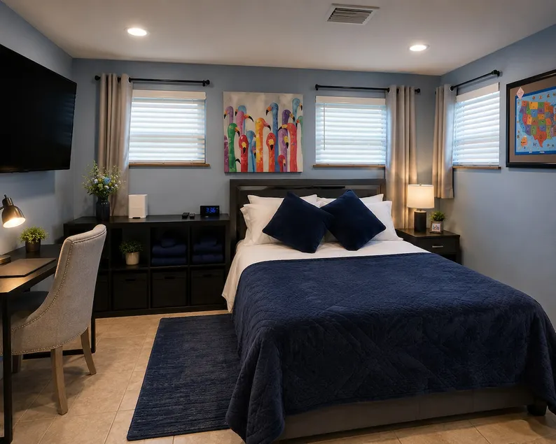 Cozy and Private Studio Near Downtown & Beaches - Image 1