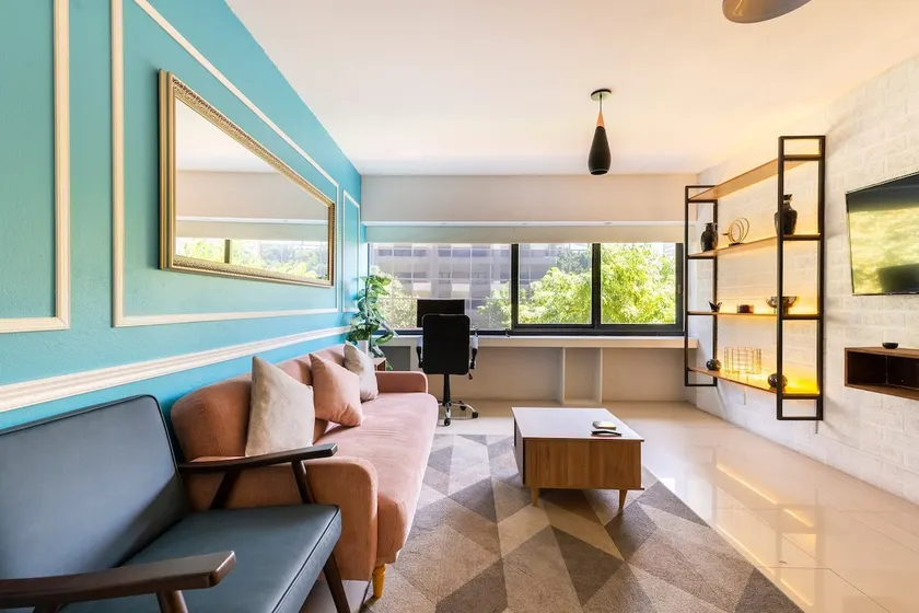 Lovely & Bright WFH in Lively Area Long Stays - Image 1
