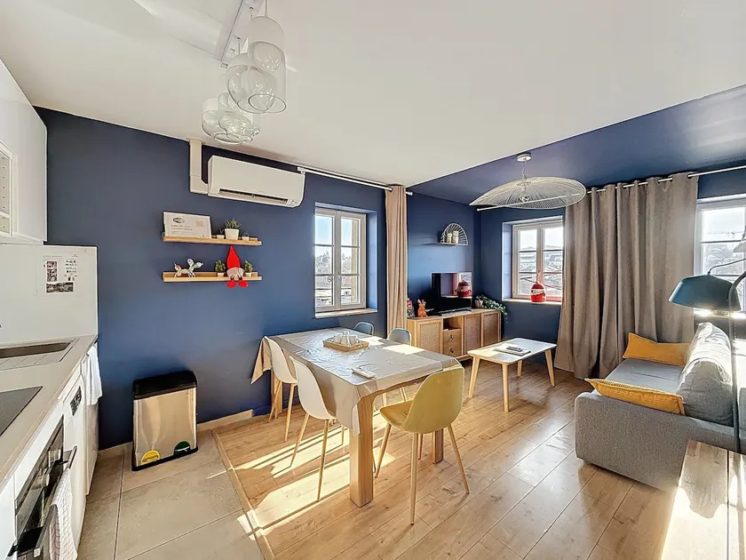 Le haut de Vallières appartement 3 pièces NETFLIX - Image 1