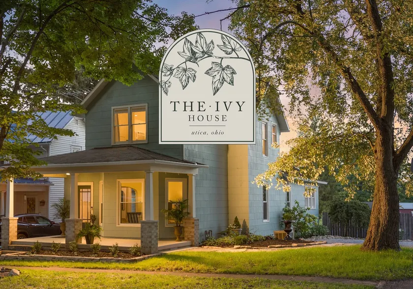THE IVY HOUSE- Utica, Ohio family-friendly home - Image 1