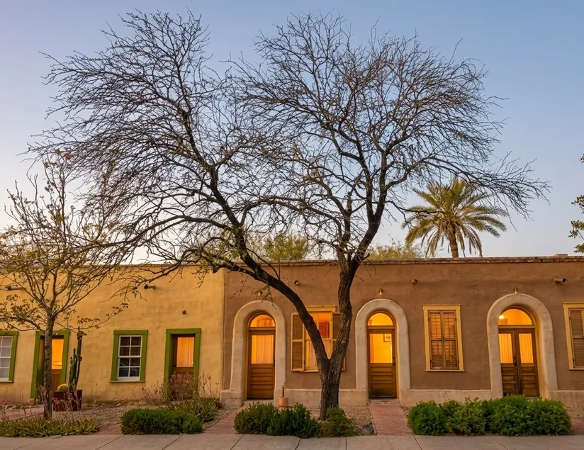 Barrio Viejo Downtown Adobe - KING Bed + Patio + Free Parking - Image 1