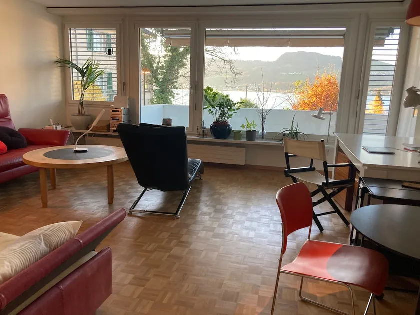 65 m2, balcony & lake views - Image 1