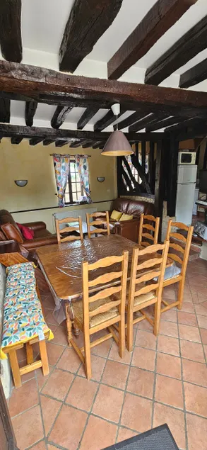”Le pommier” cottage 7/8 people, optional private HOT TUB. - Image 1