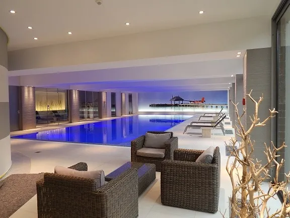 Hotel room with pool and fitness access - Image 1