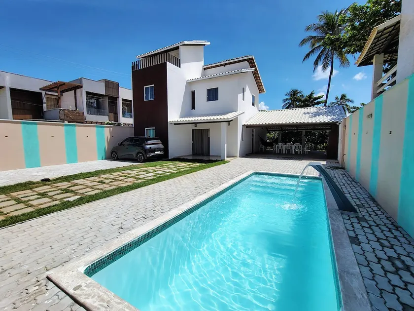 Refúgio Guarajuba 50m from the Beach, Pool, EV Charging - Image 1