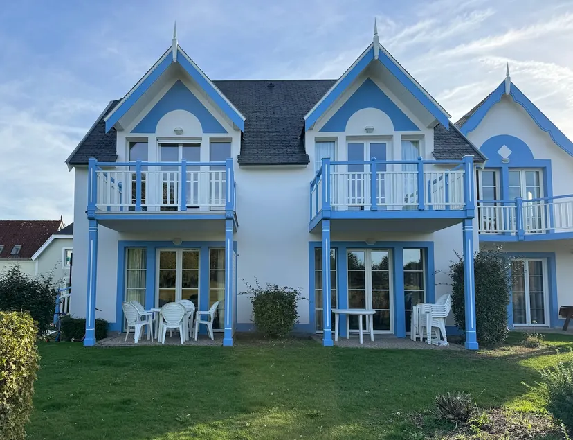 apartment 4/5 pers fort mahon belle dunes - Image 1