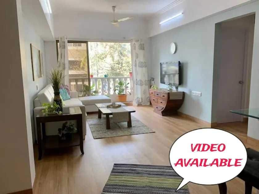 Entire 3 BR apartment with Balconies*Bandra* - Image 1