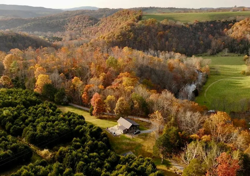 The Evergreen Cabin at Second Creek; Ronceverte WV - Image 1