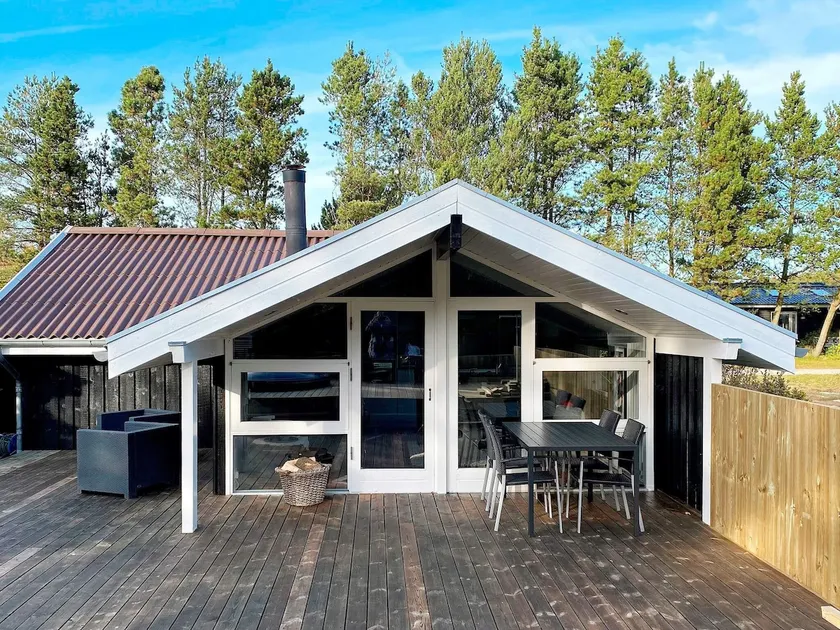 8 person holiday home in Brovst - Image 1