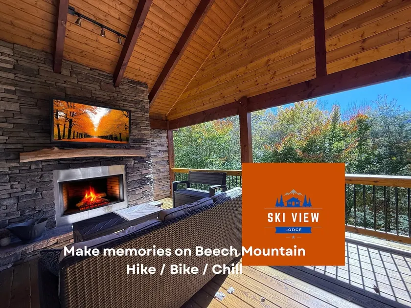 Ski View Lodge /Amazing Deck w/ Fireplace/Pets OK - Image 1
