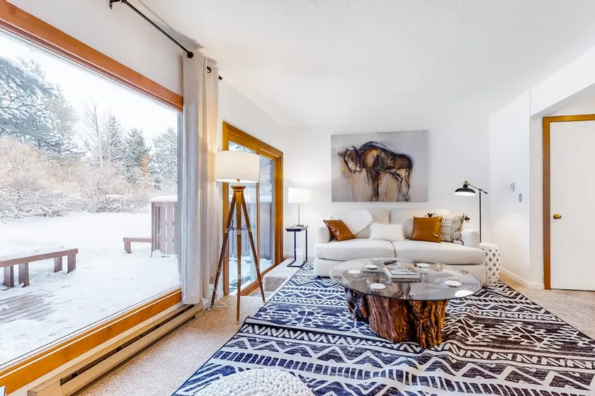 Open 2BR Jackson Hole | Patio | Views - Image 1