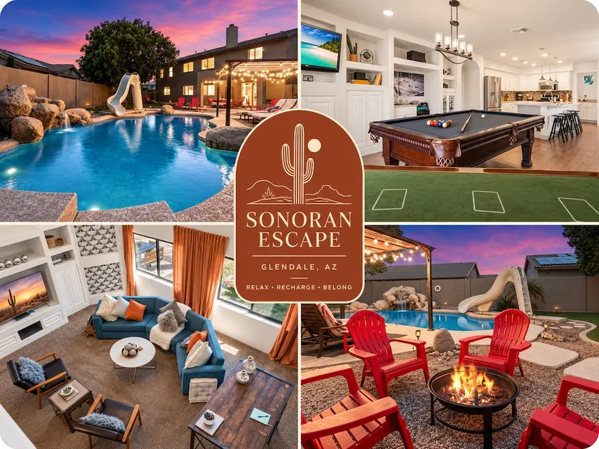 Ultimate Getaway Sleeps 16+ Pool Heat Option & Spa - Image 1