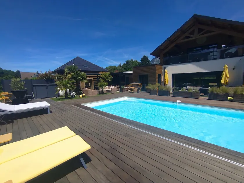 Villa: heated pool spa sauna air conditioning - Image 1