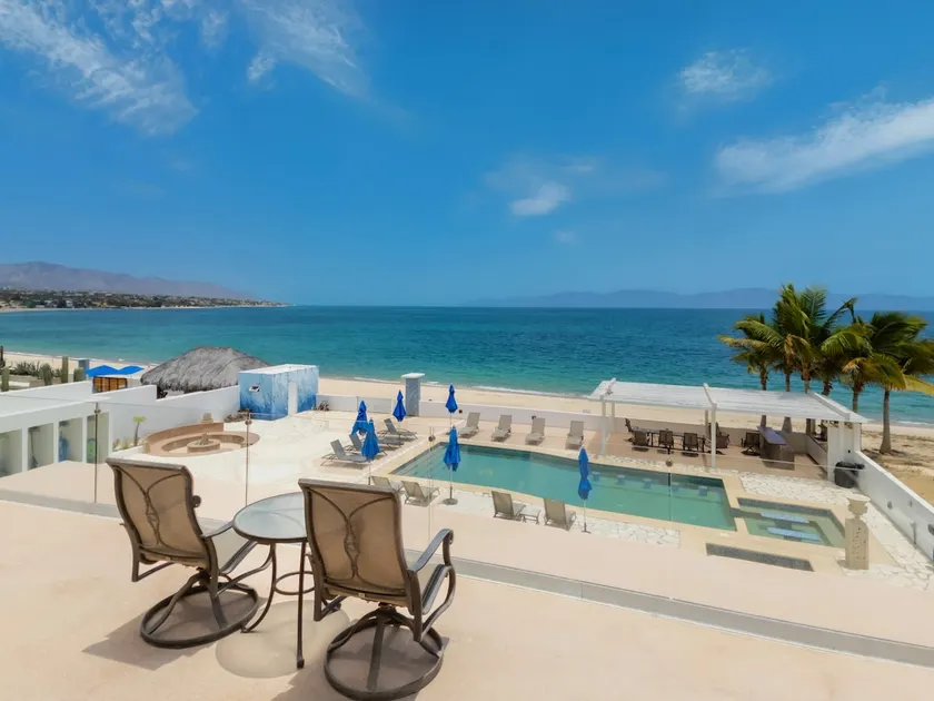 Luxurious Beach-front Villa with Pool & Fire-Pit - Image 1