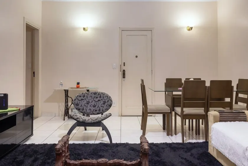 3 Bedroom Apartment Facing Itararé Beach / SV - Image 1