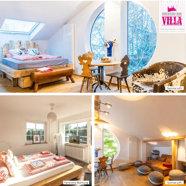 Happy Cow Villa – Loft for Rest & Relaxation - Image 1