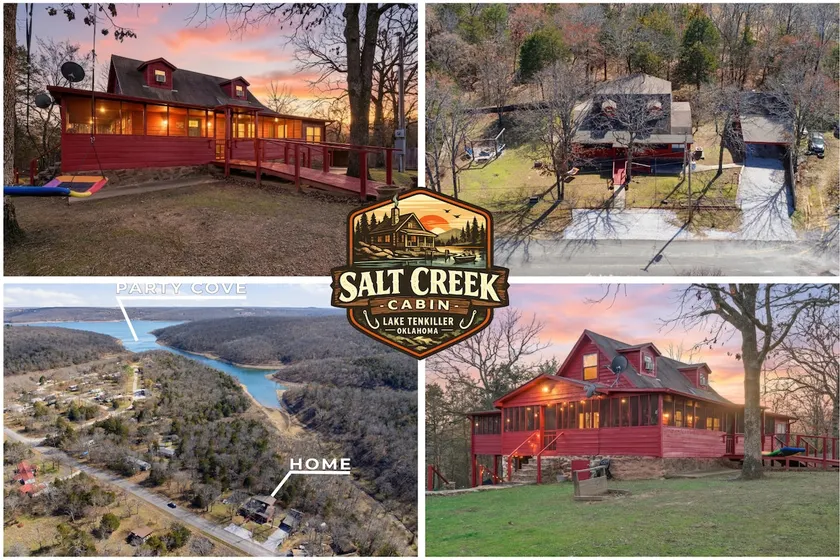 Tenkiller Lake, Spacious, Game Room, Huge Porch - Image 1