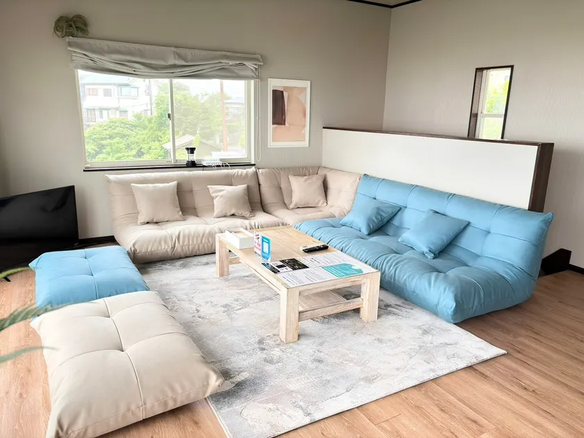 Spectacular ocean view | Sauna, open-air hot spring, outdoor BBQ, wall theater! With parking | MAIGRE Terrace - Image 1