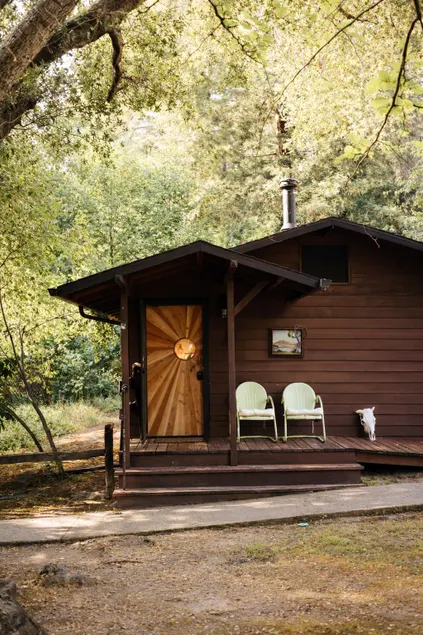 Botanist Cabin · Creekside Tub · Forest Magic - Image 1