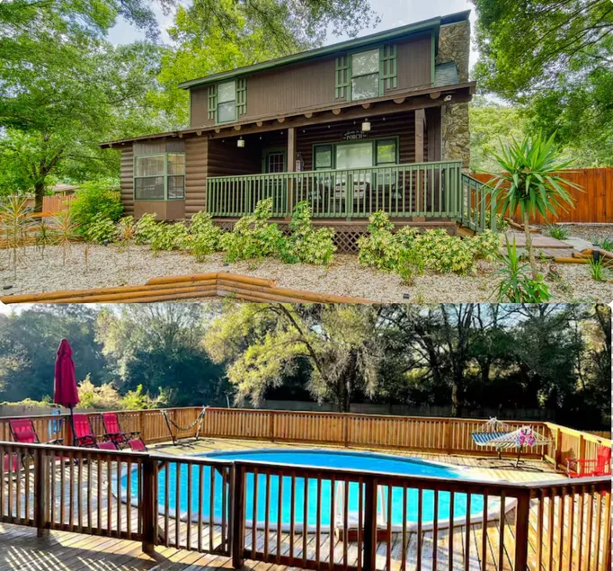 Unique Cabin In The City*large Pool,gameroom - Image 1
