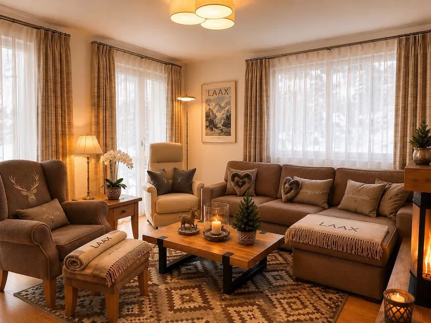Laax Cozy Apartment - Ski Bus - Fireplace - Image 1
