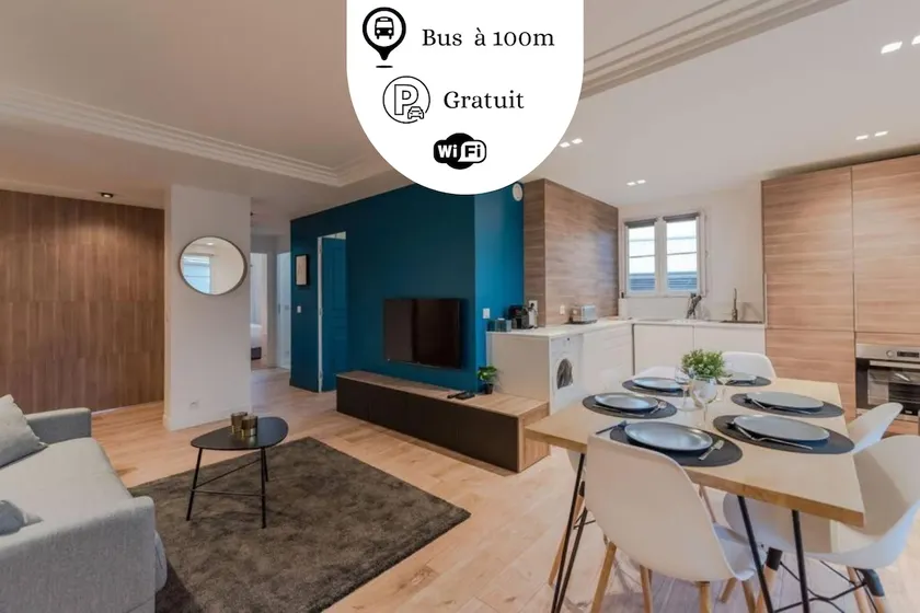 Arty Paris apartment Disneyland - Image 1