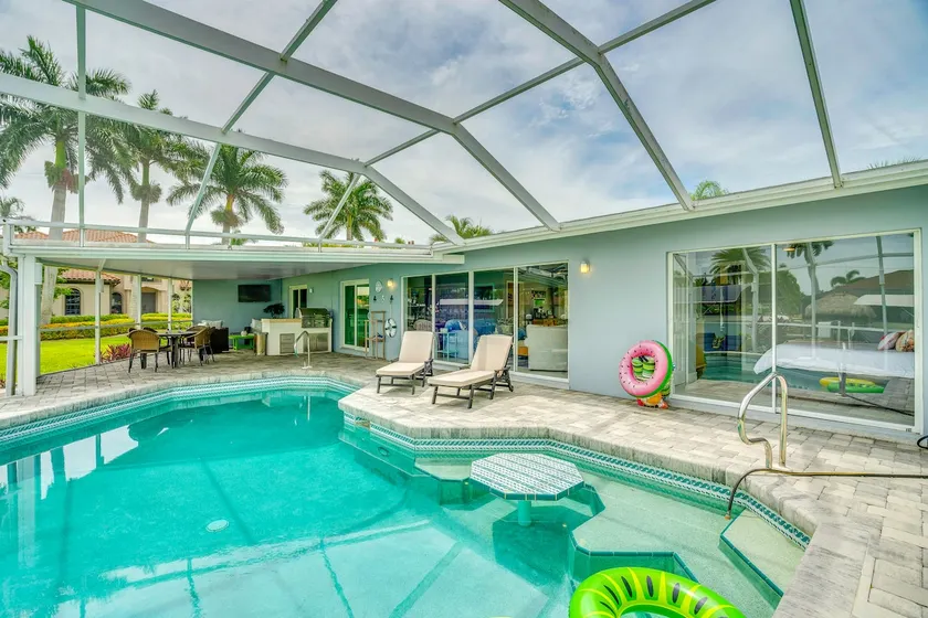 Canalfront Cape Coral Home with Dock & BBQ! - Image 1