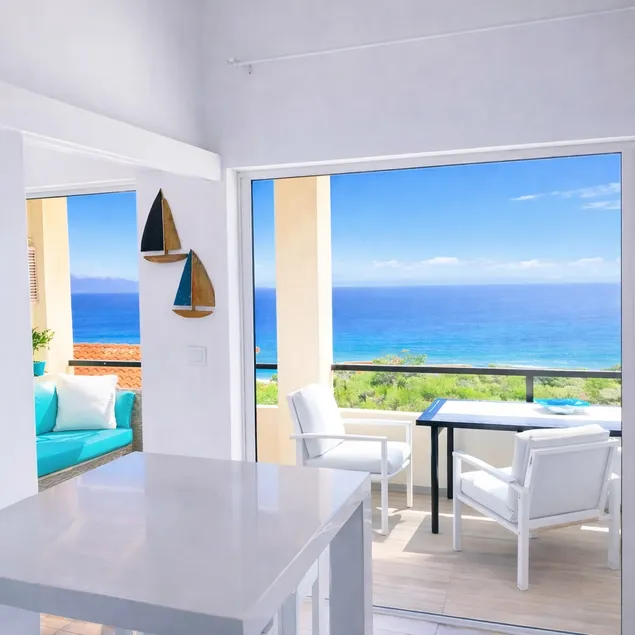 Wide angle on the Gulf of Valinco - Image 1