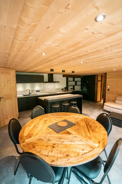 Chalet Les Cerfs Appt 7 people - Image 1