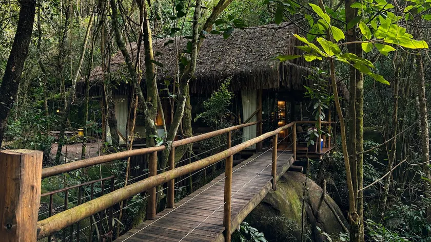cabin in the woods • @cabanasnamata - Image 1