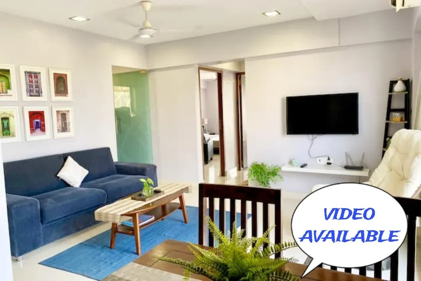 2 BHK Condo Balcony Sea View *Bandra* - Image 1