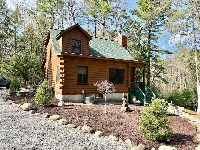 Log Cabin on 30 acres on Kelm Pond - Image 1