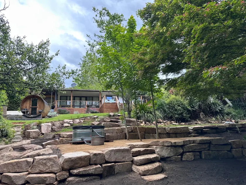 Riverfront + Kayaks, Hot Tub, Sauna + Fire pit - Image 1