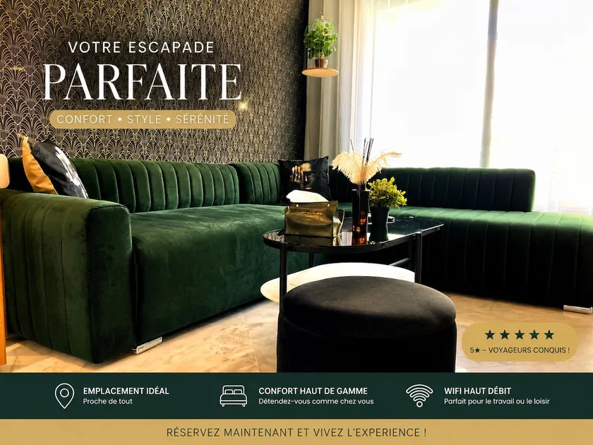 Anfa Living 29 | Gatsby · Chic Apt · Sea Nearby - Image 1