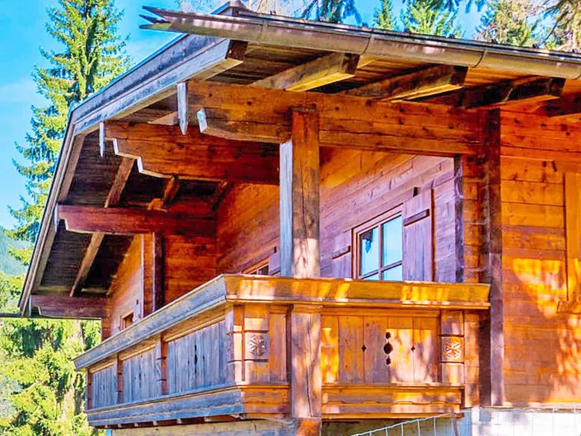Chalet in Eben with Panoramic Mountain Views - Image 1