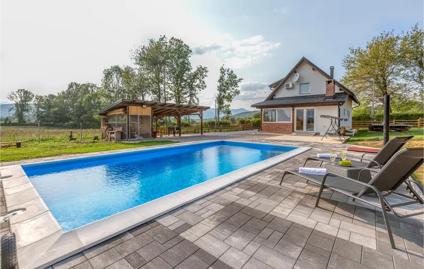 Beautiful Home In Smiljan With Sauna - Image 1