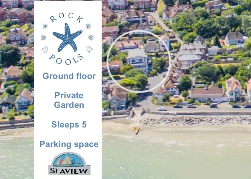 Rockpools-steps from the beach. *Ferry Discounts - Image 1
